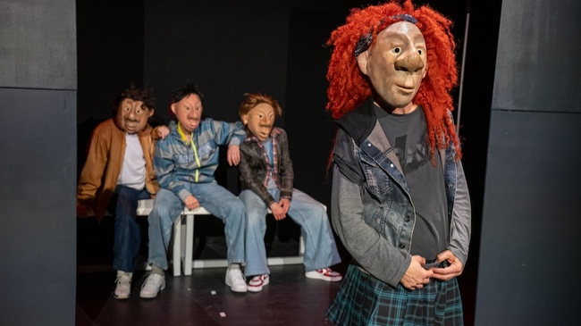 Typen - Masken-Beatbox-Theater