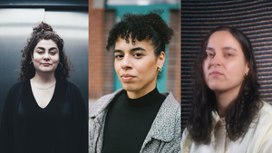 Erlesenes. Neue Stimmen in der Bibliothek der Vielen. Gespräch mit Esra Canpalat, Julienne De Muirier und Donja Nasseri