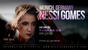 Nessi Gomes – Live Konzert in München