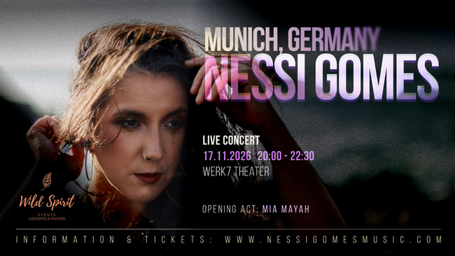 Nessi Gomes – Live Konzert in München