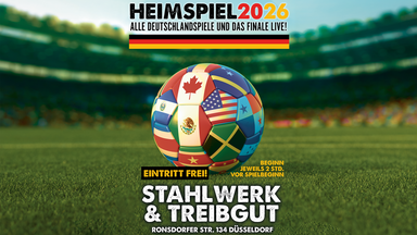 Heimspiel - Die Fussball WM im Treibgut & Stahlwerk