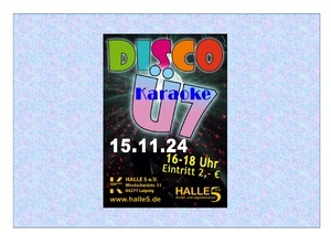 Ü7-Kinderdisco "Karaoke"