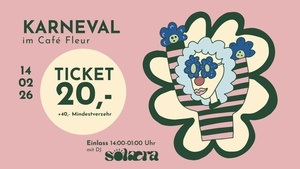 Karnevalssamstag im Café Fleur