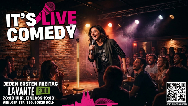 It‘s Live Comedy