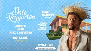 Dale Reggaeton "Bad Bunny" DTMF Edition x Wonders Stuttgart / So 24.05.26 Vorfeiertag Special