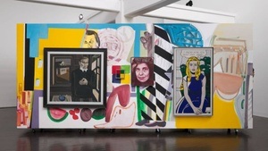 Amy Sillman. Oh, Clock! – Sammlungspräsentation