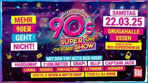 90s Super Show Ruhrgebiet 2025