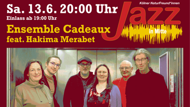 Ensemble Cadeaux feat. Hakima Merabet