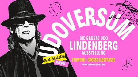 UDOVERSUM - Die große Udo Lindenberg Ausstellung