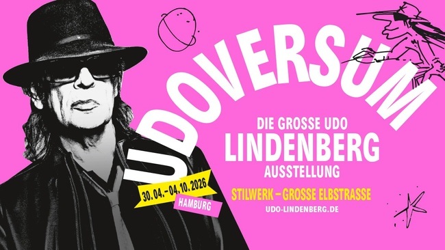 UDOVERSUM - Die große Udo Lindenberg Ausstellung