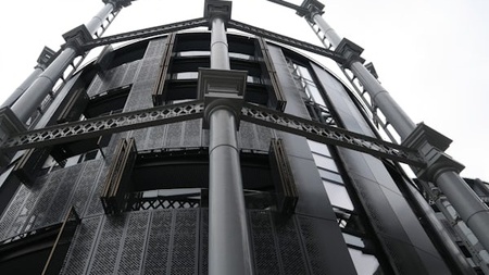 Offenes Gaswerk