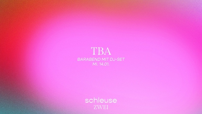 Barabend mit DJ-Set – tba