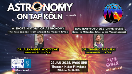 Astronomy on Tap Köln