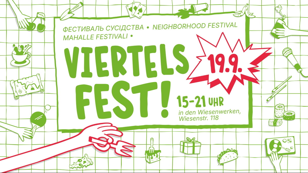 Titelbild der Veranstaltung Viertelsfest