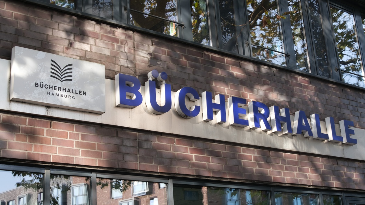 Bücherhalle Wandsbek