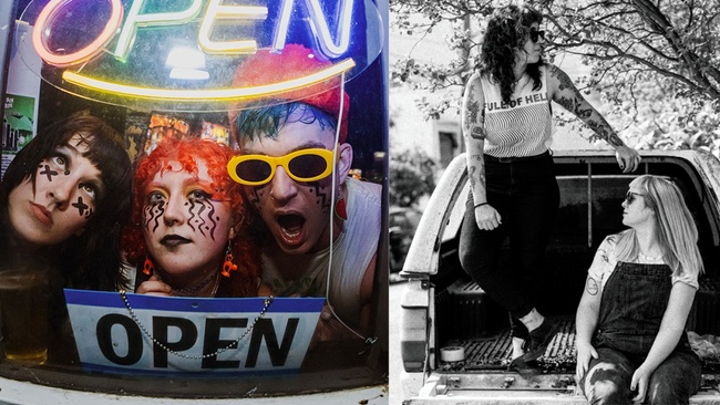 ZOOKRAUGHT + RESTLESS