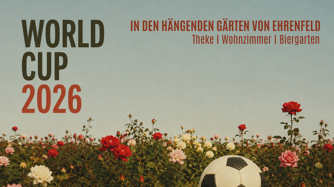 WORLD CUP 2026 in den GÄRTEN