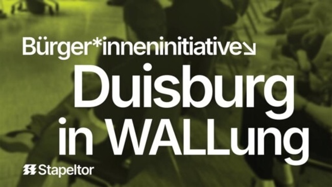 Duisburg in WALLung