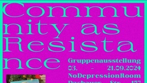Daniela la Luz, Andreas Hirsch, Paul Gehri: COMMUNITY AS RESISTANCE