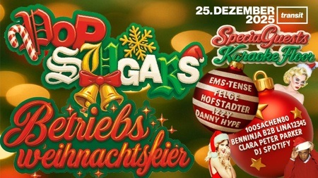 Popsugars Betriebsweihnachtsfeier 2025