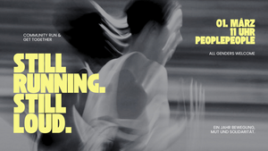 Still Running. Still Loud.