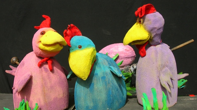 Kroberto das komische Huhn