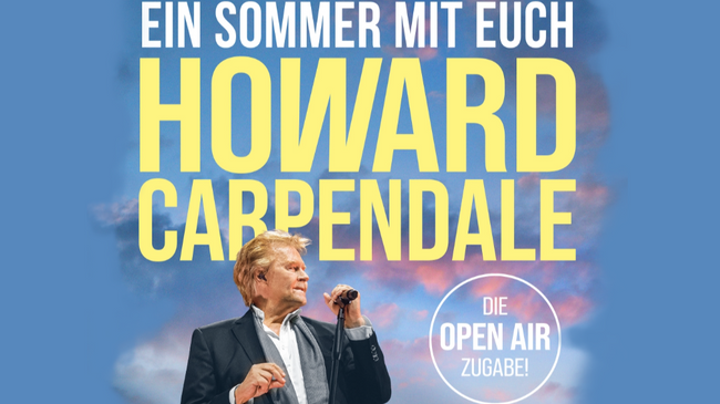 Howard Carpendale - EIN SOMMER MIT EUCH