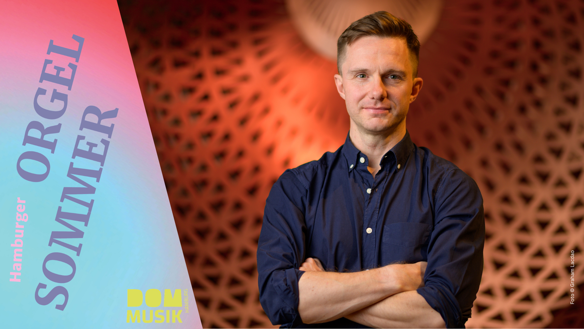 Hamburger Orgelsommer: „Patterns“ mit James McVinnie