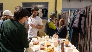 Pop Up Vernissage - Die Droschke