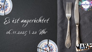 Improneta: Es ist angerichtet ...