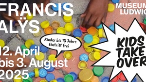 Letzter Ausstellungstag: Francis Alÿs – Kids Take Over