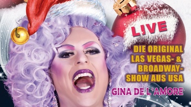 GINAS CHRISTMAS COMEDY SHOW LIVE!