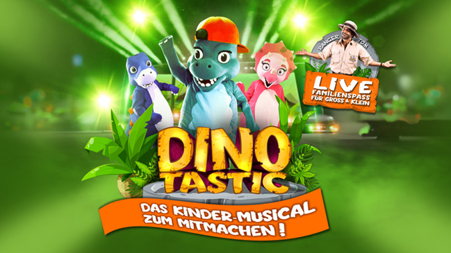 Dinotastic - Die Reise zum Feuervulkan