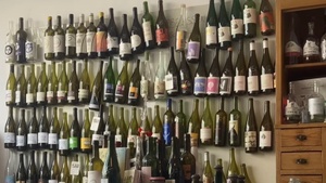 NATURWEIN POP-UP BAR im Büdchen Casablanca