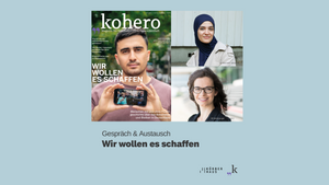 Panelgespräch: ,,Wir wollen es schaffen''