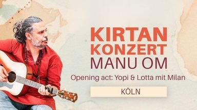 MANTRA KONZERT MANU OM - YOPI & FRIENDS ✨