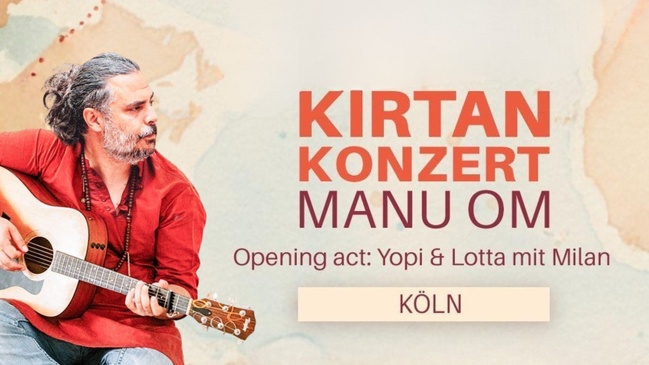 MANTRA KONZERT MANU OM - YOPI & FRIENDS ✨