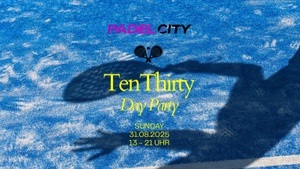 TenThirty x Paddel RAVE PARTY Leipzig