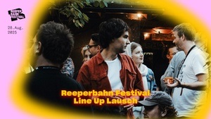 Reeperbahn Festival Line Up Lausch