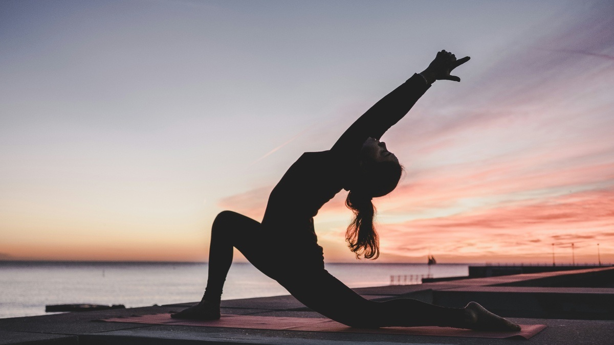 Yoga - Sport im Park