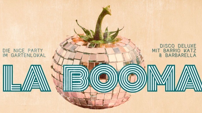 LA BOOMA - Die nice Party