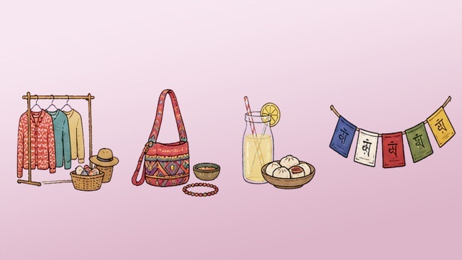 Summer Nepal Bazaar