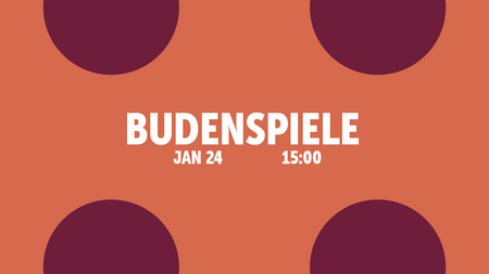 Budenspiele