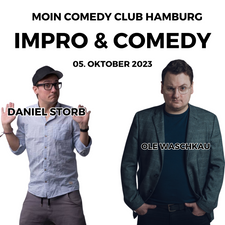 Comedy & Impro mit Ole Waschkau & Daniel Storb