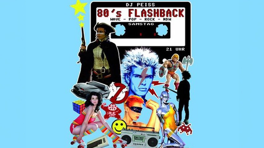 80´s Flashback Party