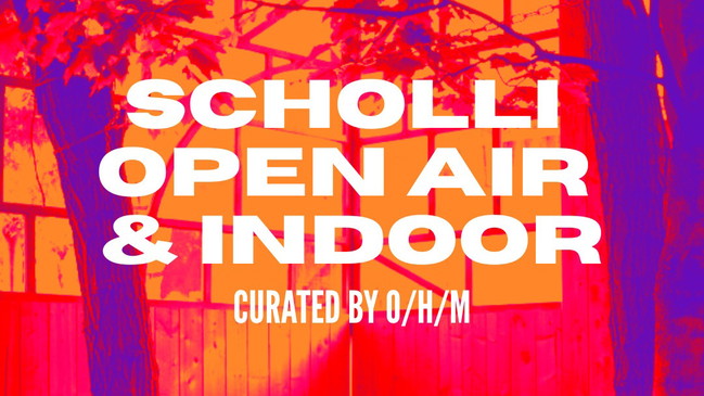 Ragazzi pres. Kyle Starkey OPEN AIR & INDOOR curated by O/H/M