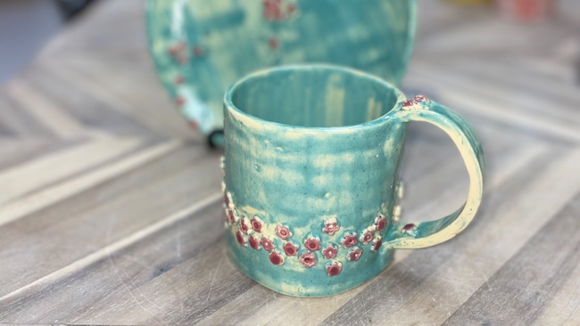 Keramik bemalen in Düsseldorf