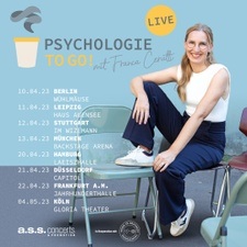 PSYCHOLOGIE TO GO! - LIVE mit Franca Cerutti