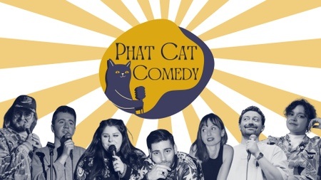 PHAT CAT STAND-UP COMEDYSHOW