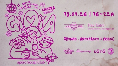 GIOIA - Apéro Social Club (Sakura Edition)